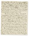 HUME, DAVID. Autograph Letter Signed, to the Ambassador of Great Britain to France the Earl of Hertford (My Lord),